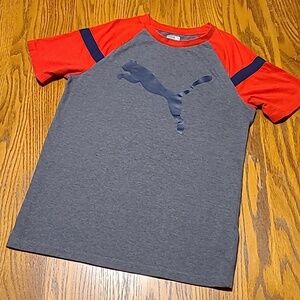 Puma Athletic Shirt  - Boys Large